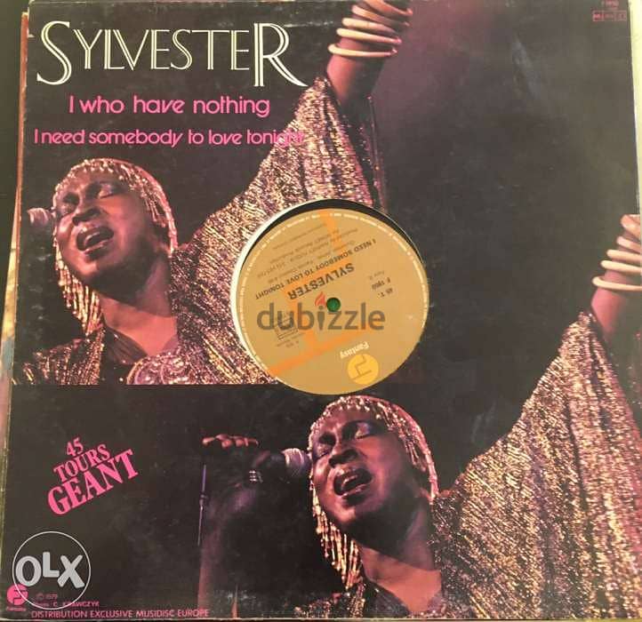Vinyl lp Sylvester 1