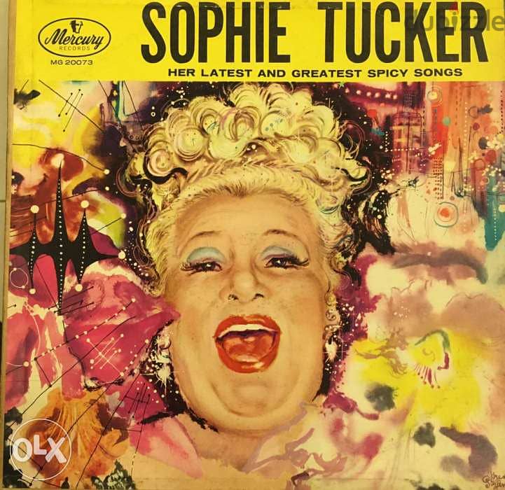 Vinyl lp Sophie Tucker ( her latest and greatest spicy songs ) 0