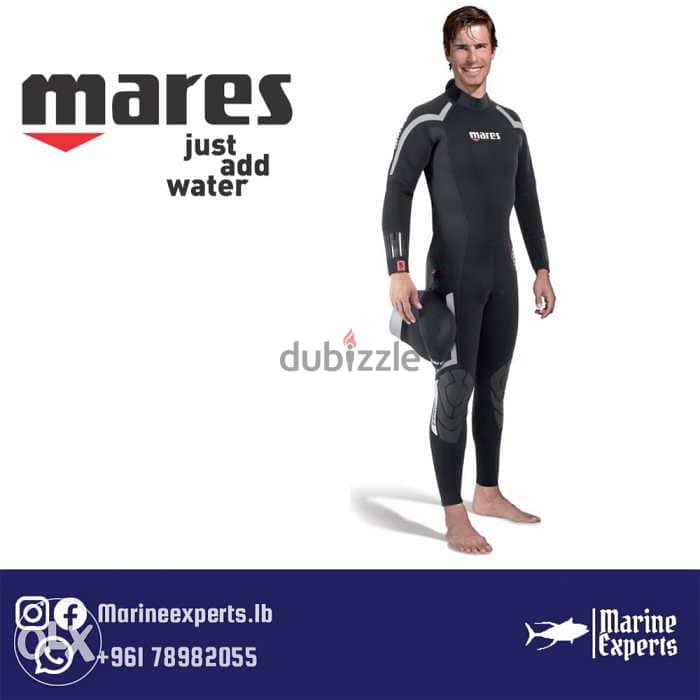 Mares pionner 5mm wetsuit 1