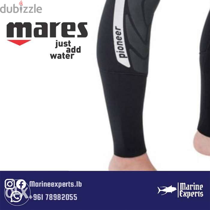 Mares pionner 5mm wetsuit 2