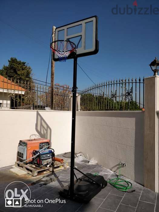 Basketball hoop 2