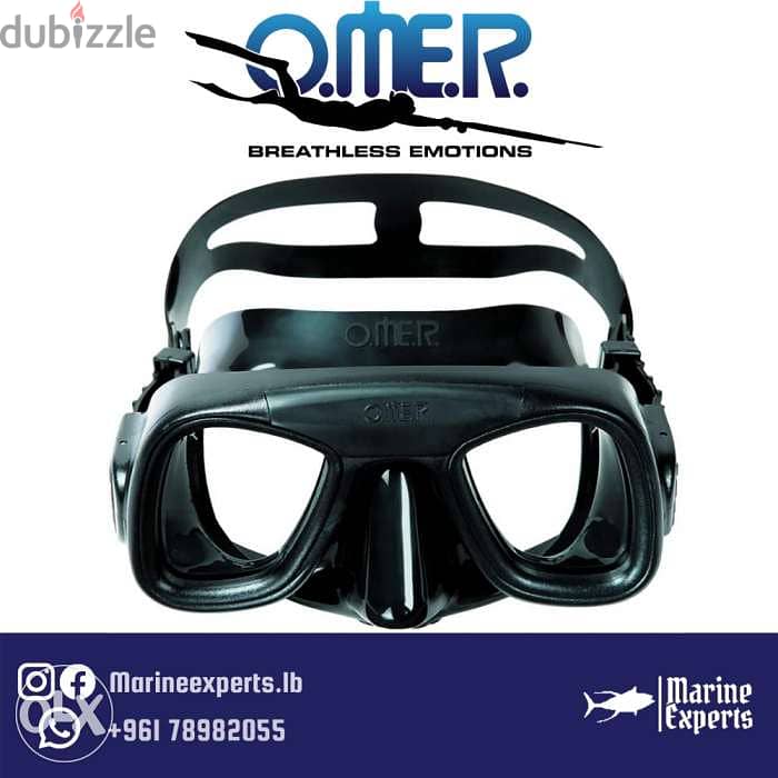 Omer Abyss diving mask 0