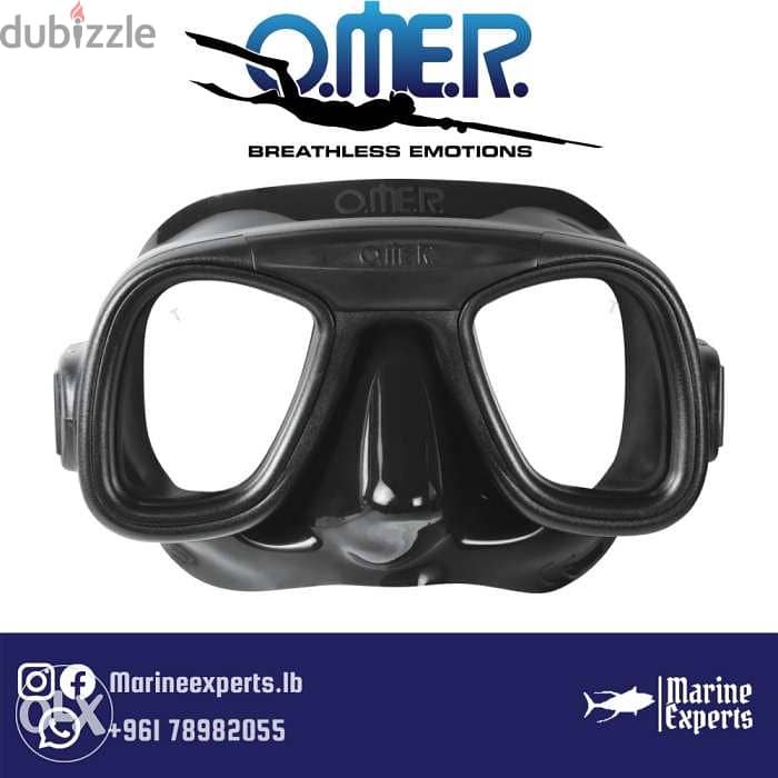 Omer Abyss diving mask 1