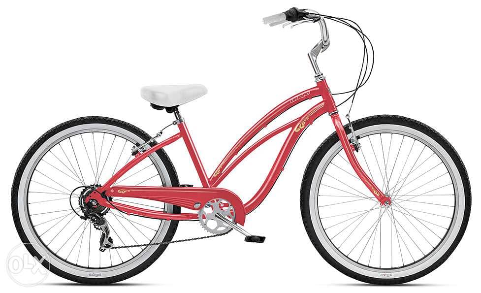 Nirve Ladies Beach Cruiser 7 bicycle 1