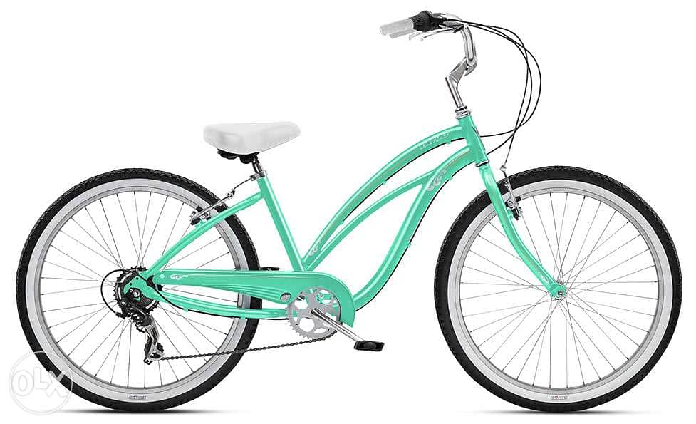 Nirve Ladies Beach Cruiser 7 bicycle 2