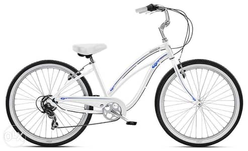 Nirve Ladies Beach Cruiser 7 bicycle