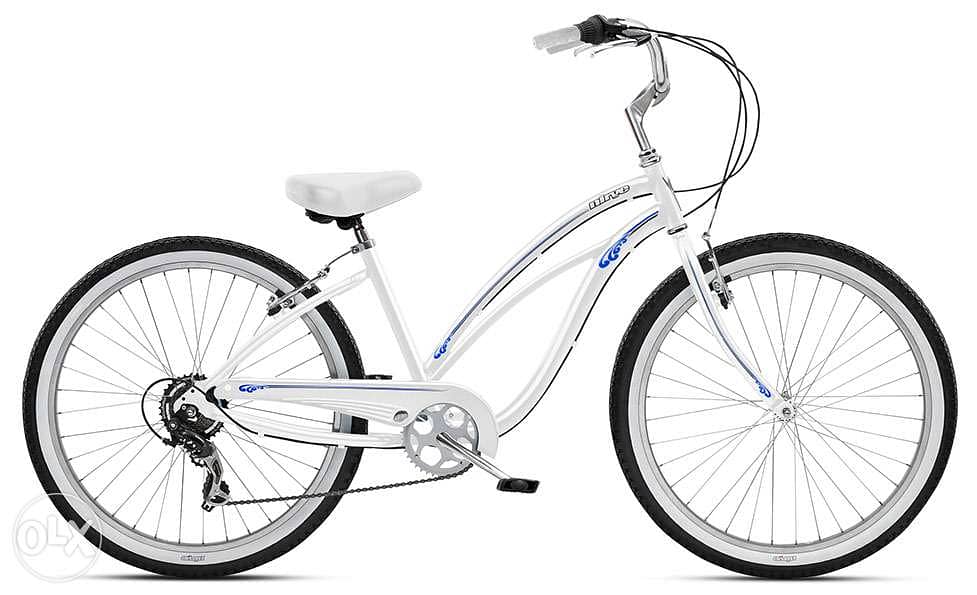 Nirve Ladies Beach Cruiser 7 bicycle 0