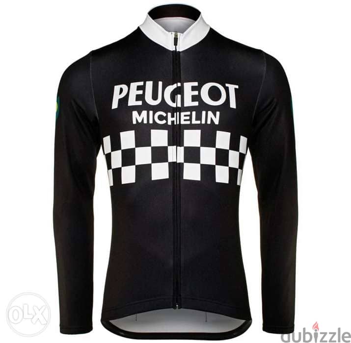 Cycling thermal Jersey long sleeve + Bib tights pants. Brand new. 4