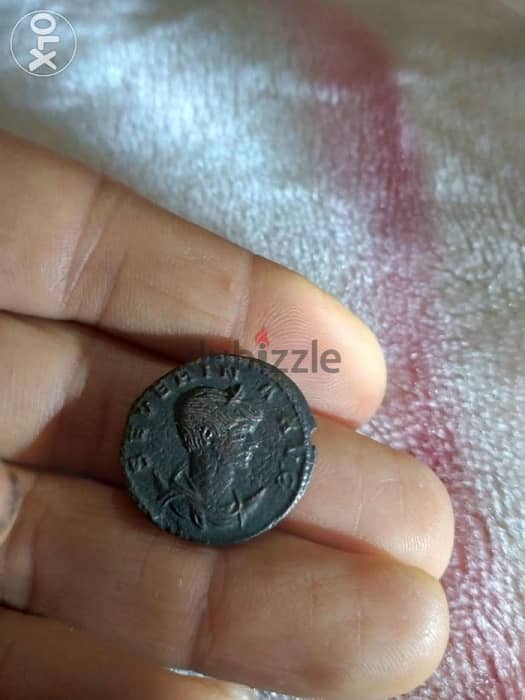 Roman Ancient Bronze Coin for Quen Ulpia Severina year 275 AD 0