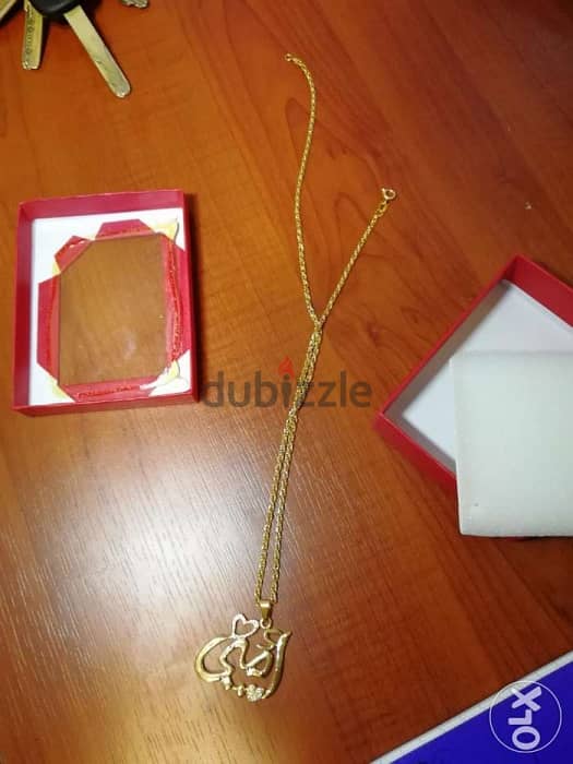 Brazilian Gold Necklace 1