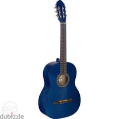 Stagg Classic Guitar Blue Color 0