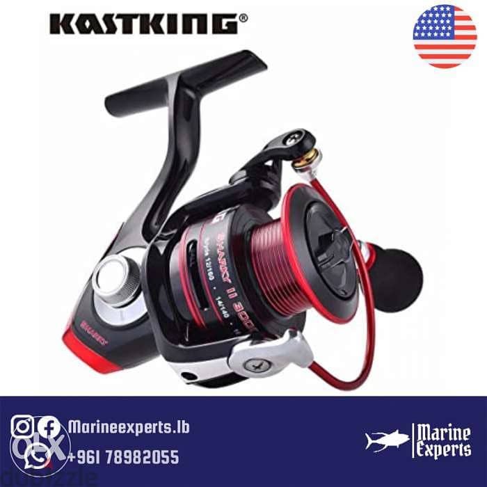 Kastking Sharky 2 5000 Fishing Spinning reel - Outdoors & Camping -  110451005