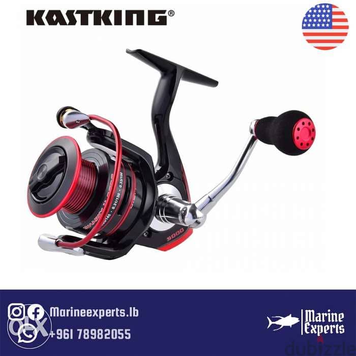 Kastking Sharky 2 5000 Fishing Spinning reel - Outdoors & Camping