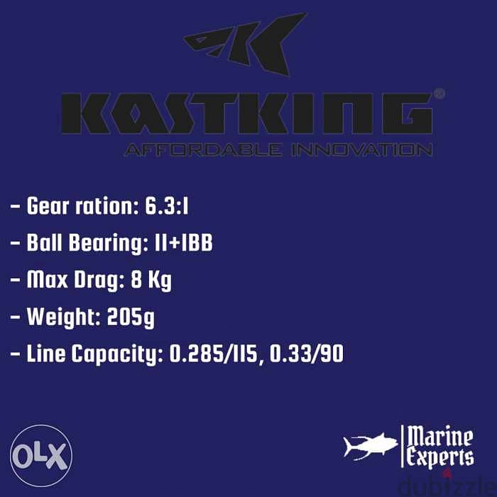 Kastking Baitcasting reel fishing 3