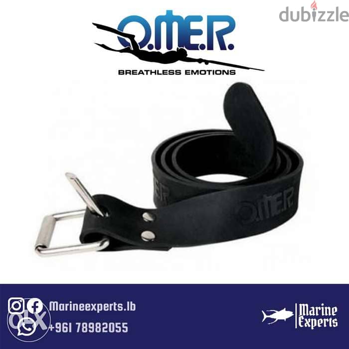 Omer diving weight belt 0