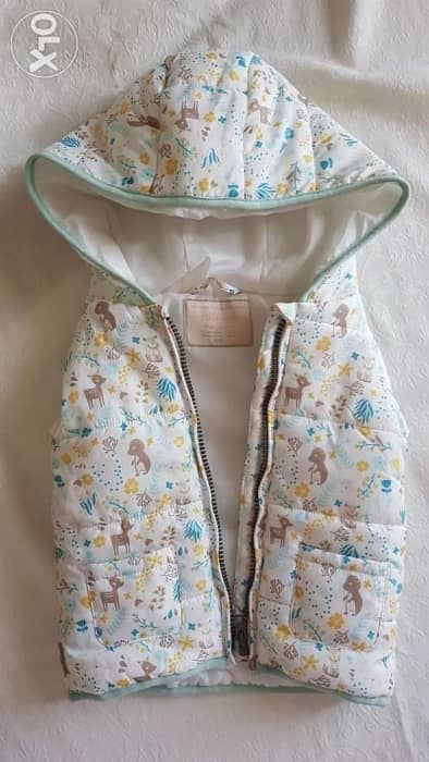 Toddler baby vest