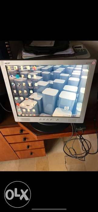 Acer Lcd monitor 0