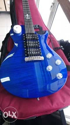 PRS guitar ZachMeyers RB special finishing 0