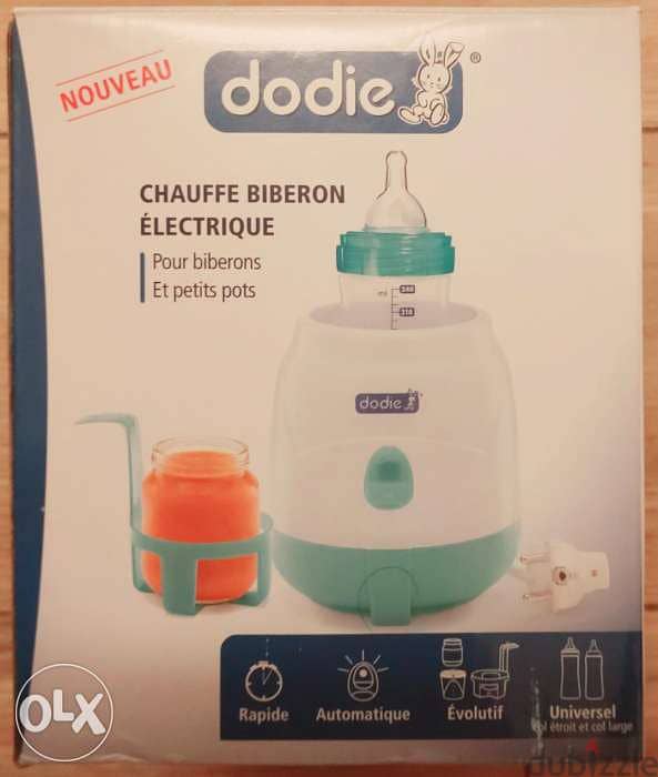 Dodie electric bottle warmer (like Avent & Tommee Tippee) 0