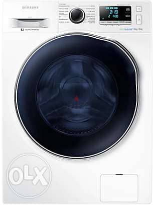 SAMSUNG ecobubble™ WD80J6410AW 8kg Washer dryer - White 3