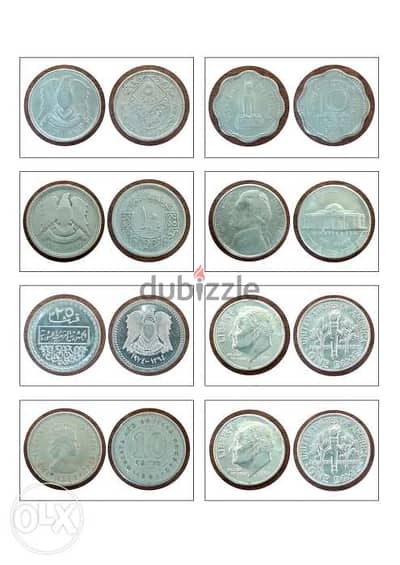 Old coins