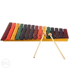 Stagg Xylophone 15 Key Rainbow