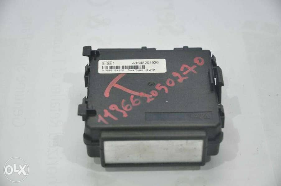 Trunk Lid Liftgate Tail Gate Control Module for MercedesX164 GL450 ML3 2