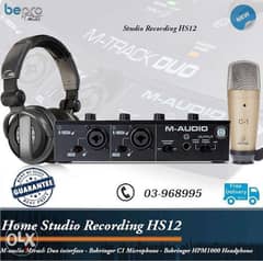 HS12 Bundle Home recording Studio,Home studio, Studio package 0
