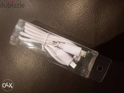 Double cable charger