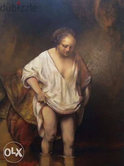 oil painting - Rembrandt