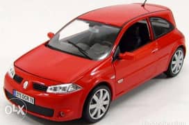 Renault Megane Sport diecast car model 1:18. 0