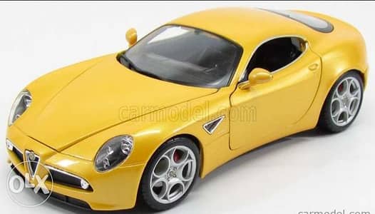 Alfa Romeo 8C Competizione diecast car model 1:18.