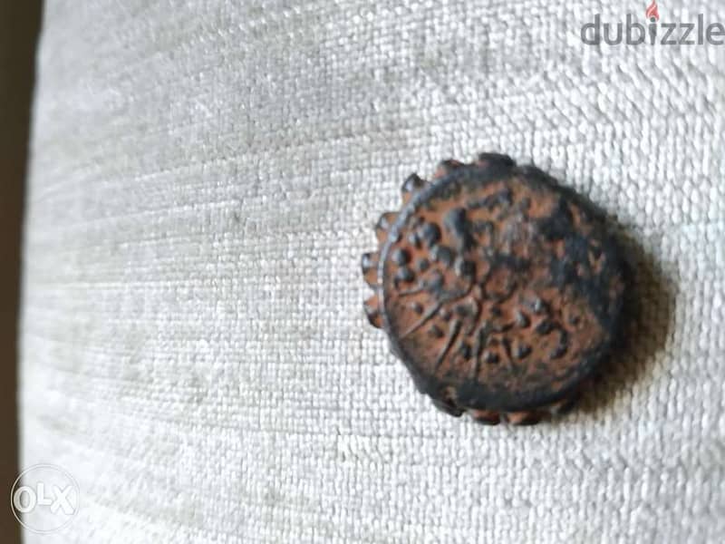 Ancient Greek Seleukid Bronze Coin for Antiochos VI Dyionsus 2