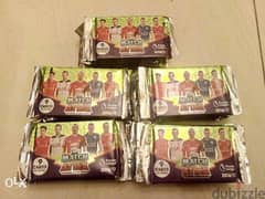match attax 2016/17 cards packs sealed