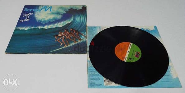 boney m oceans of fantasy vinyl