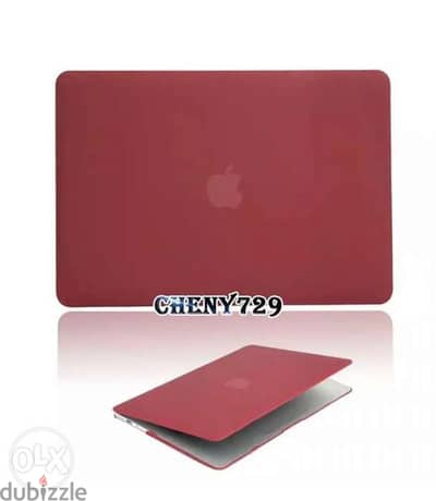 Rubberized Case Cover For Apple MacBooks