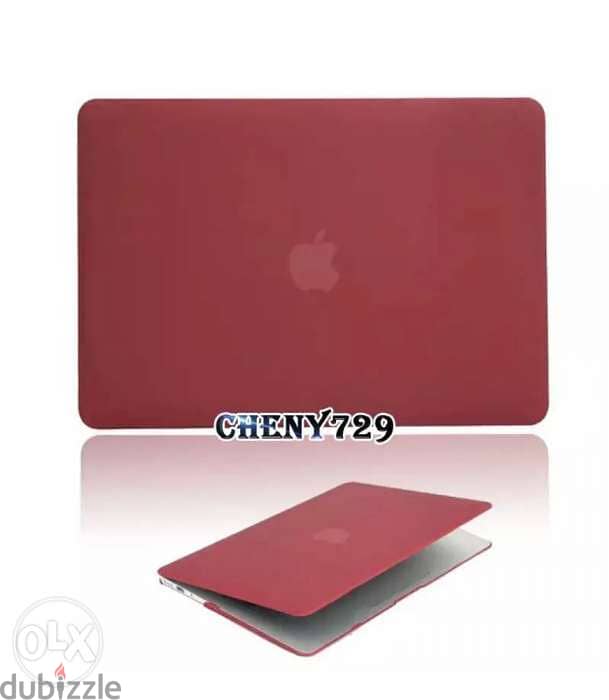Rubberized Case Cover For Apple MacBooks 0