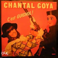 chantal goya " c est guignol" vinyl lp 0