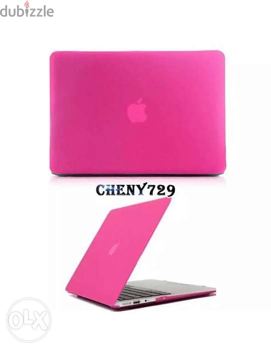 Rubberized Case Cover For Apple MacBooks 1
