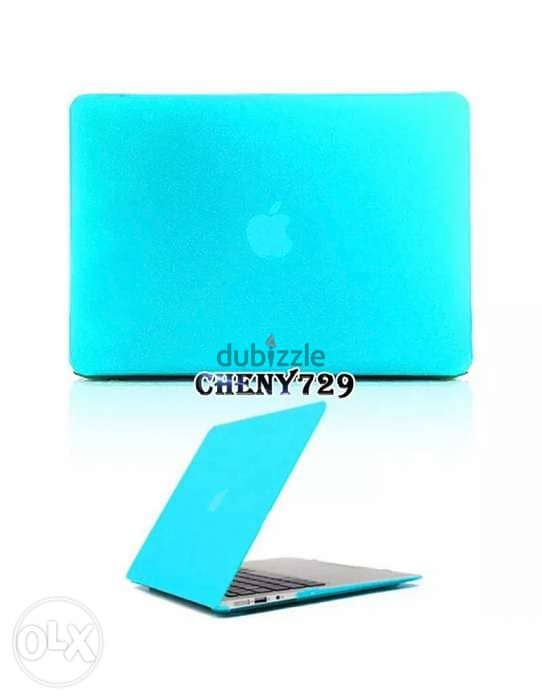 Rubberized Case Cover For Apple MacBooks 2