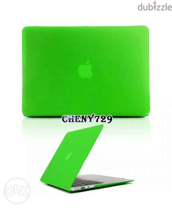 Rubberized Case Cover For Apple MacBooks 4