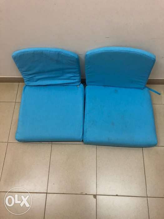 Cushions (Seat & Back ) 3