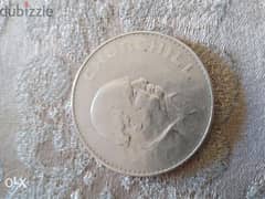 UK Mekorial Coin for Winston Churchil the WW2 leader 0