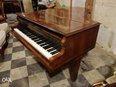 Baby grand piano Carl hofmann germany raw3a nadafe tuning warranty