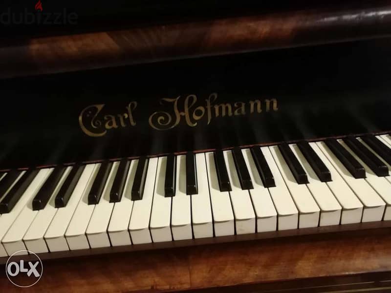 Baby grand piano Carl hofmann germany raw3a nadafe tuning warranty 1