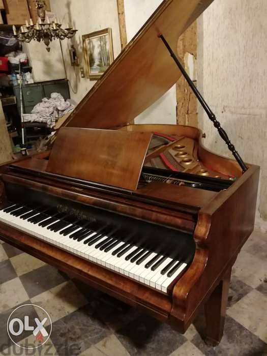Baby grand piano Carl hofmann germany raw3a nadafe tuning warranty 2