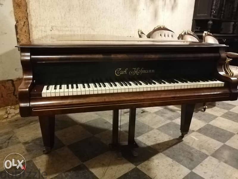 Baby grand piano Carl hofmann germany raw3a nadafe tuning warranty 4
