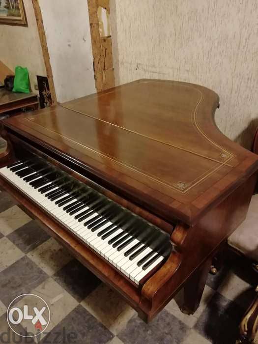 Baby grand piano Carl hofmann germany raw3a nadafe tuning warranty 5