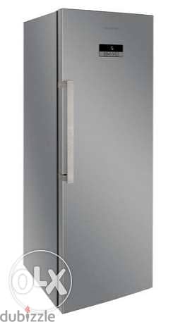 grundig gsn10720x tall fridge stainless steel