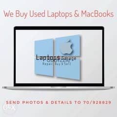 We Buy Used Laptops & Macbooks 0